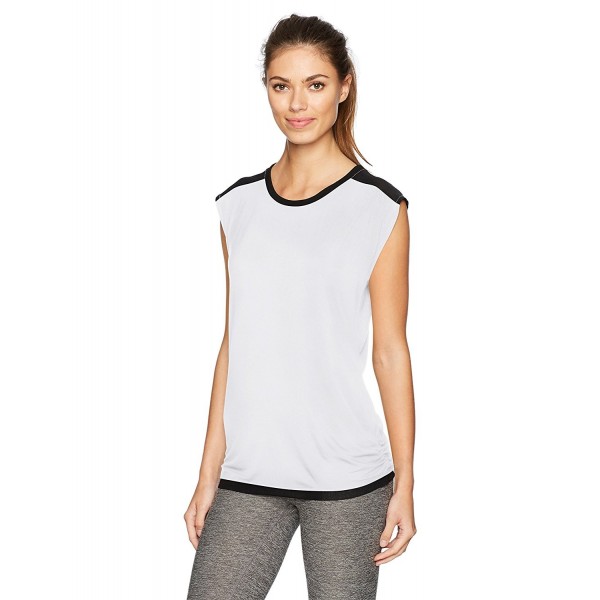 Blanc Noir Womens White Black