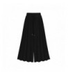 Sobrisah Elastic Palazzo Cropped Culottes