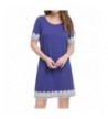 Allegra Womens Short Sleeves Purple