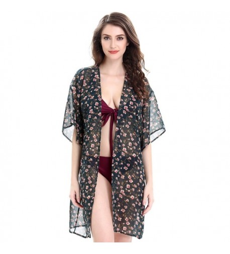 Macr Steve Chiffon Beachwear Cardigan