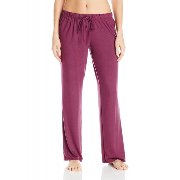 Women's Asscher Pant - Grape Wine - CV12I4J6D8X