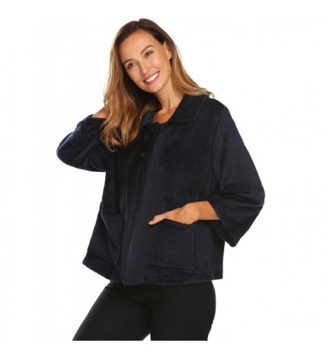 Lamore Coats Womens Sleepwear Jacket