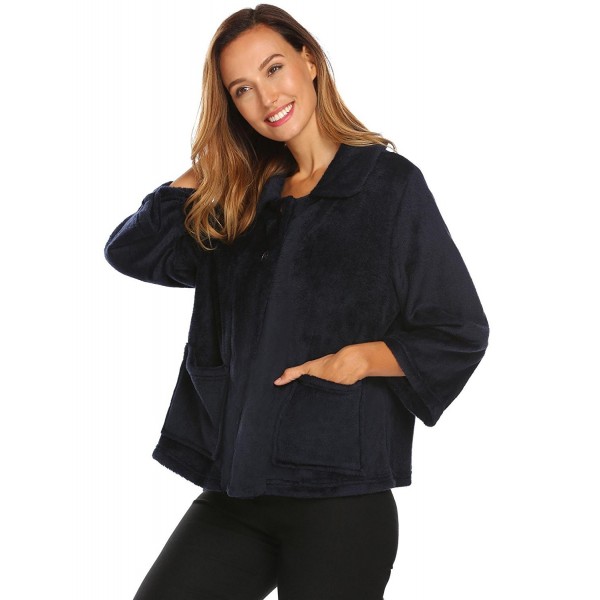 Lamore Coats Womens Sleepwear Jacket