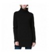 PrettyGuide Womens Sweater Turtleneck Pullover