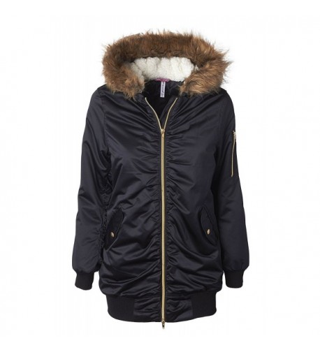 Sportoli Womens Bomber Attached Removable