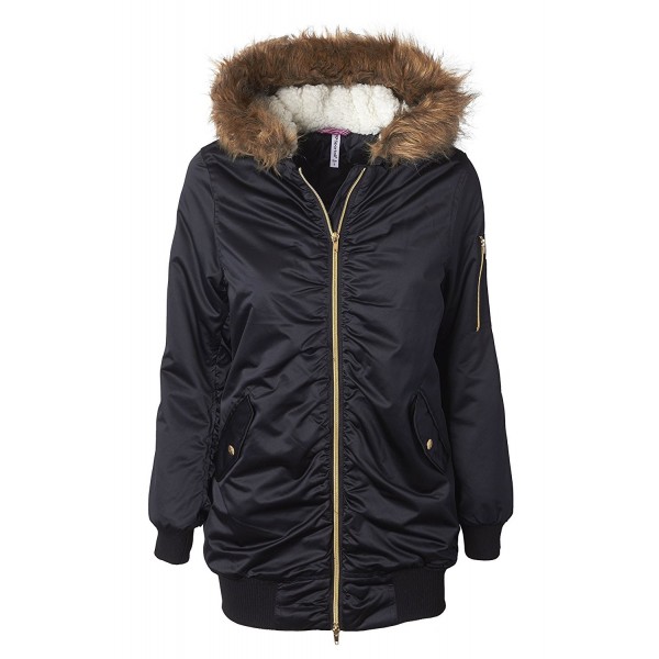 Sportoli Womens Bomber Attached Removable