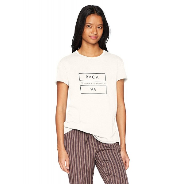 RVCA Juniors Loose Vintage White