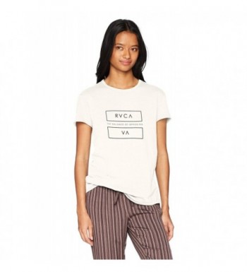 RVCA Juniors Loose Vintage White