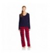 Intimo Womens Thermal Pajama Sleepwear