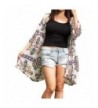 Fashion Rainbow Fringed Kimono Cover