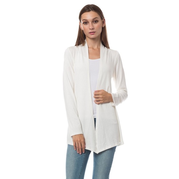 LE3NO Womens Sleeve Front Cardigan