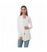 LE3NO Womens Sleeve Front Cardigan