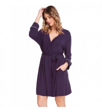 Adidome Womens Bathrobe Comfort Sleepwear