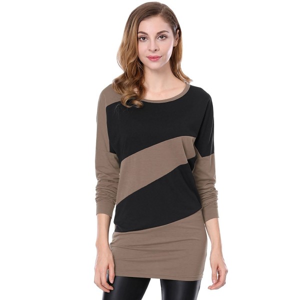 Allegra Batwing Sleeves Blouson Coffee