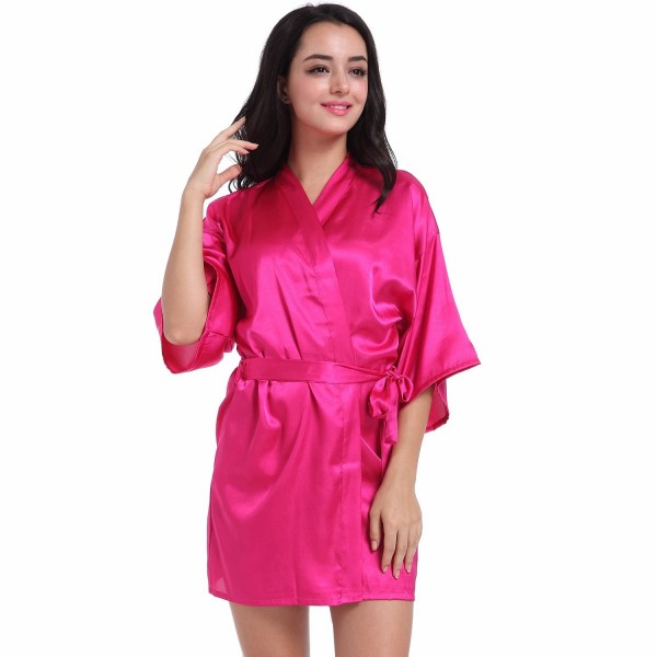 SexyTown Bridesmaids Charmeuse Lingerie Sleepwear