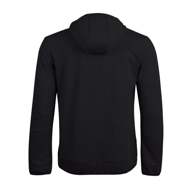 Men Full-Zip Hooded Sweatshirt With Three Pockets-Men Sportswear ...