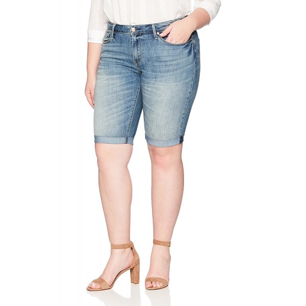 signature levi strauss modern skinny shorts