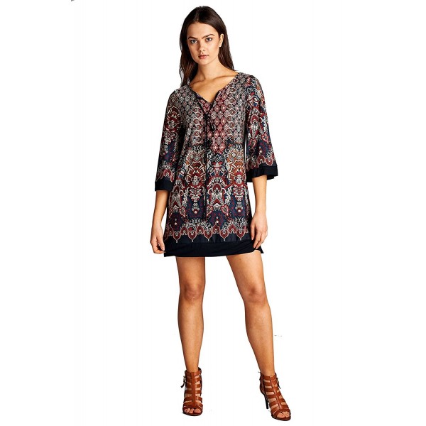 Trend Womens Classic Bohemian Sleeves