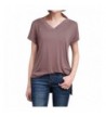 LUOTILIA Short Sleeve Shirts Women