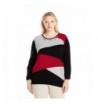 Alfred Dunner Classic Colorblock Sweater