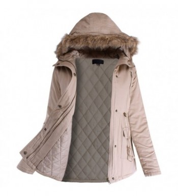 Ladies Code Hooded Outwear Padding