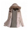 Ladies Code Hooded Outwear Padding