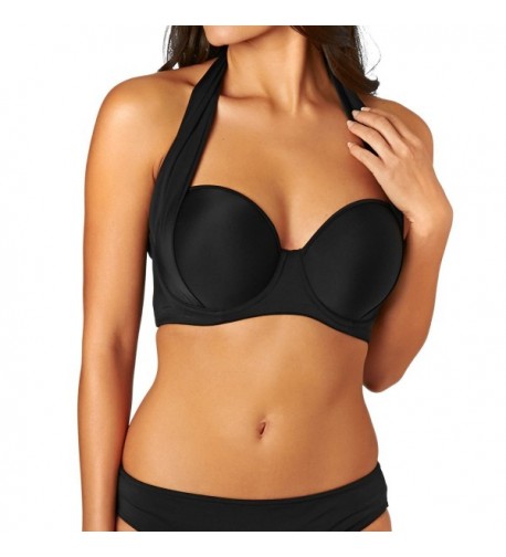 Freya Multi Way Bandeau Bikini Black