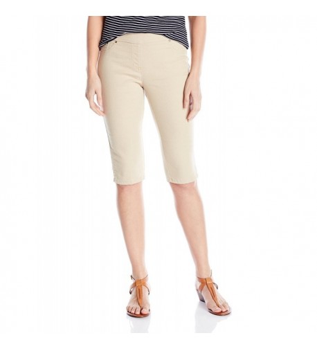 Ruby Rd Womens Stretch Clamdigger