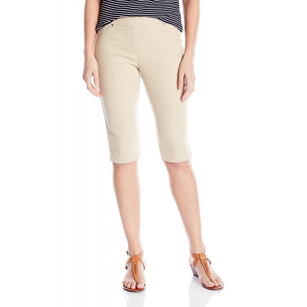 Ruby Rd Womens Stretch Clamdigger