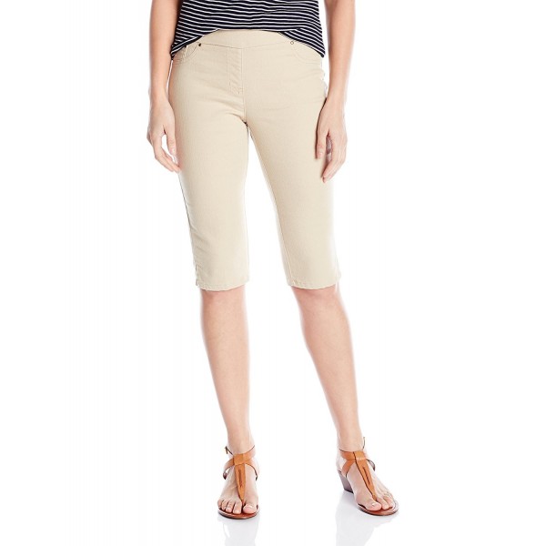 Ruby Rd Womens Stretch Clamdigger