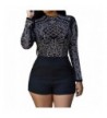 SUBWELL Womens Bodycon Studded Through