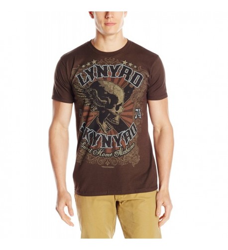 Liquid Blue Skynyrd Alabama T Shirt