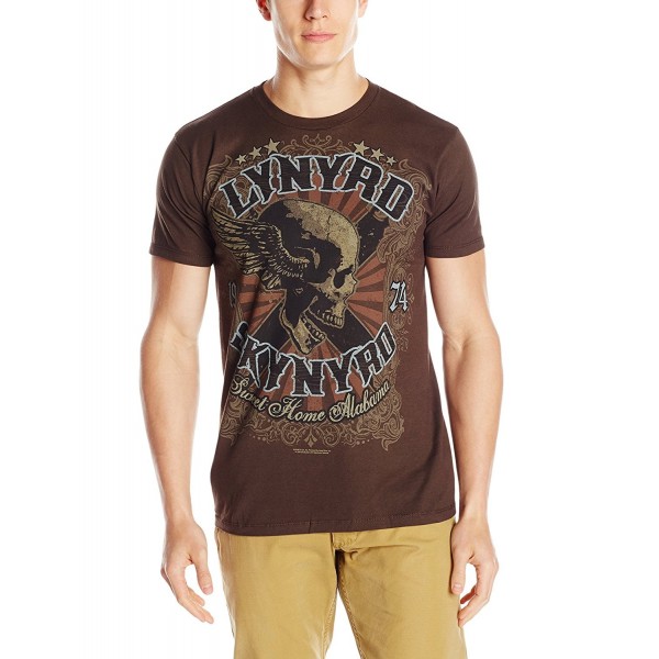 Liquid Blue Skynyrd Alabama T Shirt