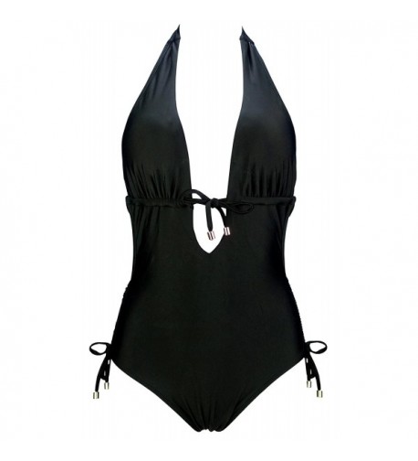 COCOSHIP Backless Swimsuit Swimwear Maillot