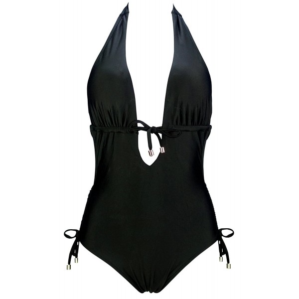 COCOSHIP Backless Swimsuit Swimwear Maillot