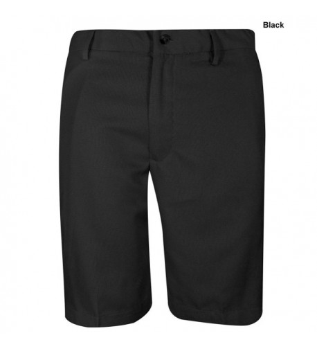 Greg Norman Front Shorts Black