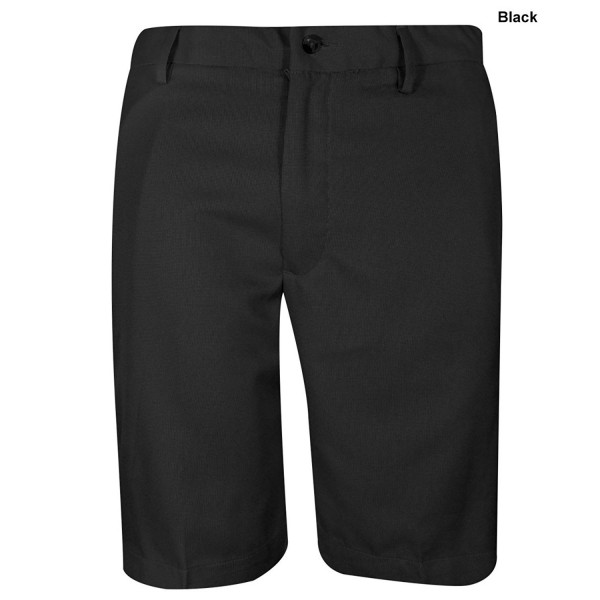 Greg Norman Front Shorts Black