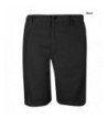 Greg Norman Front Shorts Black