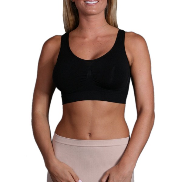 N Fini Womens Lycra Seamless Built