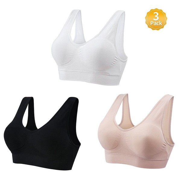 Sports Bras For Women Padded Sports Bra Set - Assort - CT188Y8NLM6