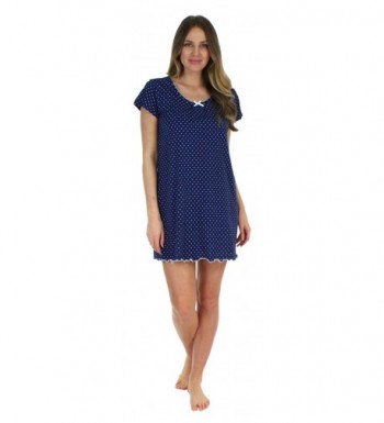 Sleepyheads Womens Sleepwear Nightgown SHCJ1751 4075 LRG