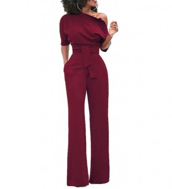 Fashion Women's Jumpsuits