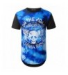 URBANTOPS Hipster Graphic Longline T shirt