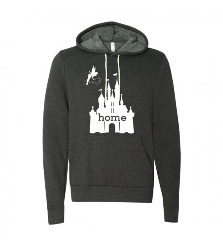 DisGear Womens Disney Hoodie Heather