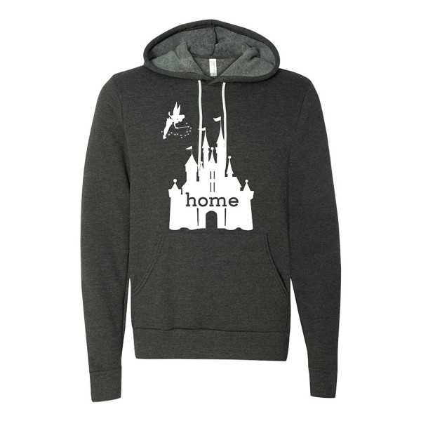 DisGear Womens Disney Hoodie Heather