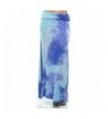 ColorMC Womens Bamboo Tie Dye Skirt