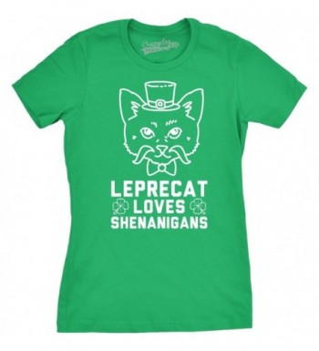 Crazy Dog T Shirts Leprecat Shenanigans