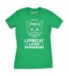 Crazy Dog T Shirts Leprecat Shenanigans