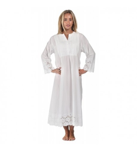 100 Cotton Vintage Nightgown Connie