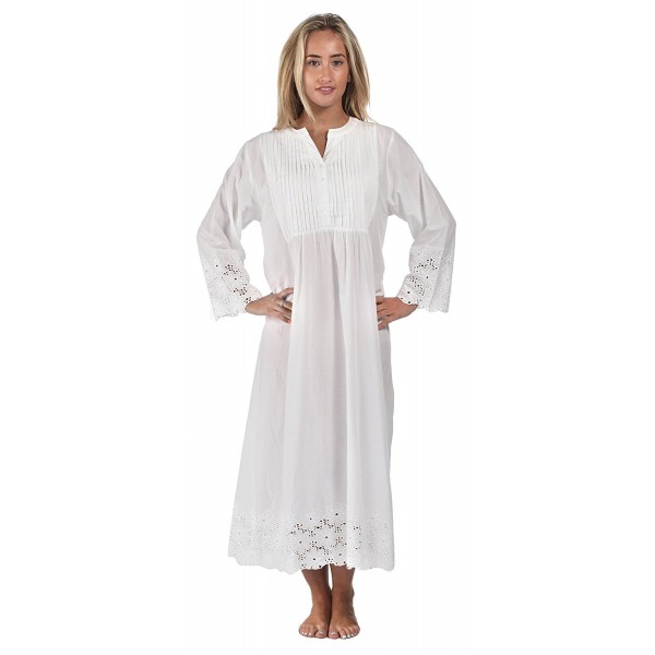 100 Cotton Vintage Nightgown Connie